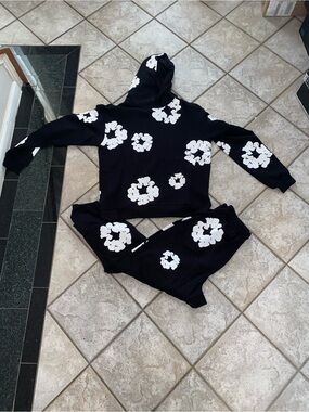 Denim tears set